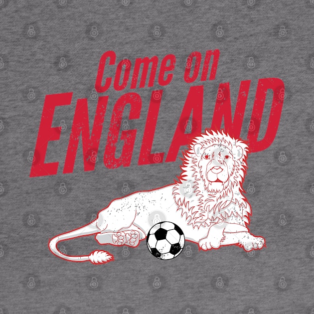 England Soccer Fan Gift by atomguy